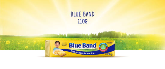 Blue Band spread