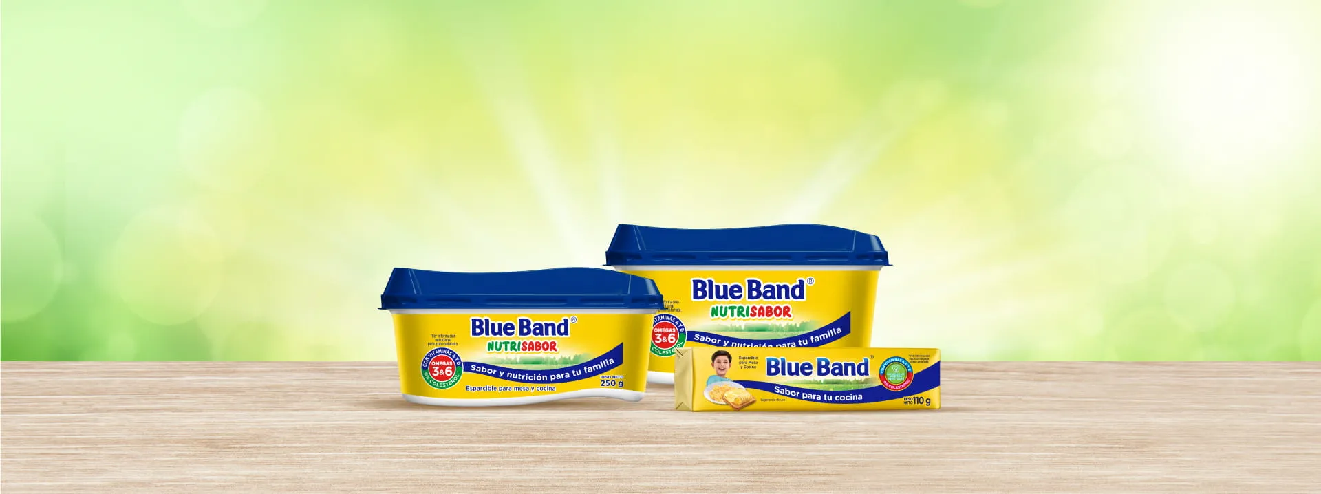Blue Band Products